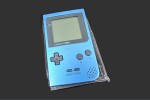 Game Boy Pocket System [Ice Blue Limited Edition] - Game Boy | VideoGameX